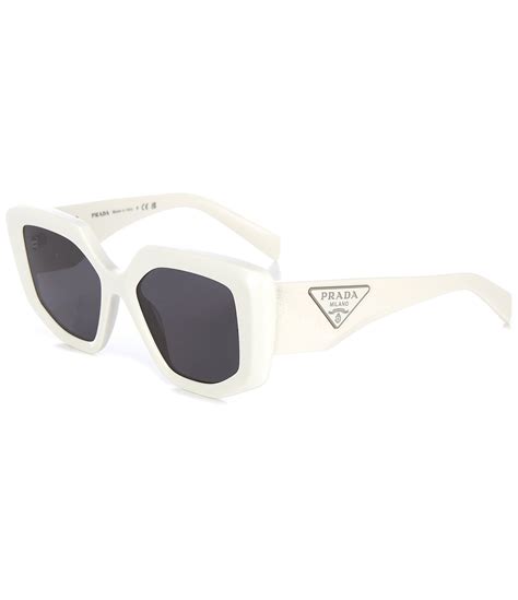 white prada cat eye sunglasses|Prada cat eye sunglasses polarized.